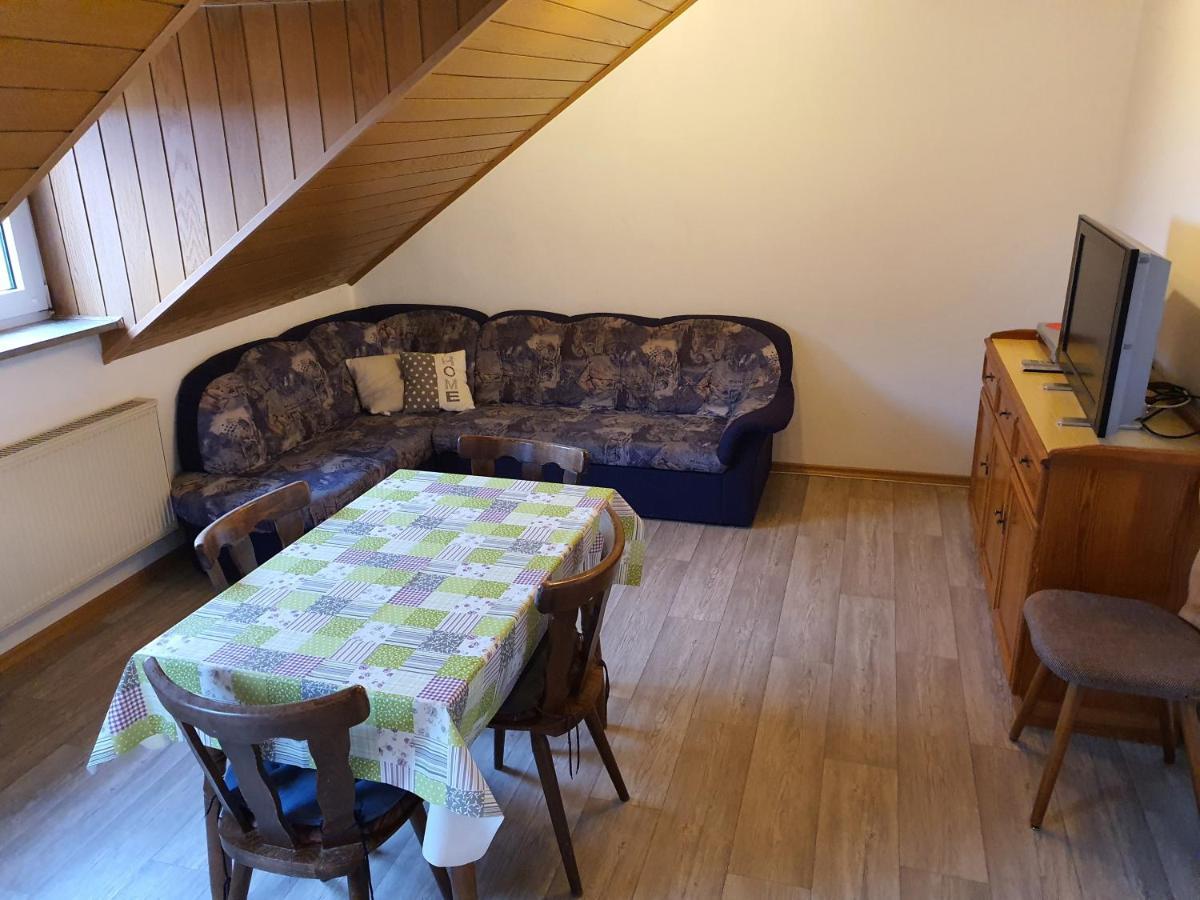 Kleberhof - Urlaub Auf Dem Bauernhof Lägenhet Eslarn Exteriör bild