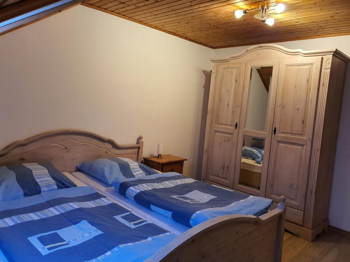 Kleberhof - Urlaub Auf Dem Bauernhof Lägenhet Eslarn Exteriör bild